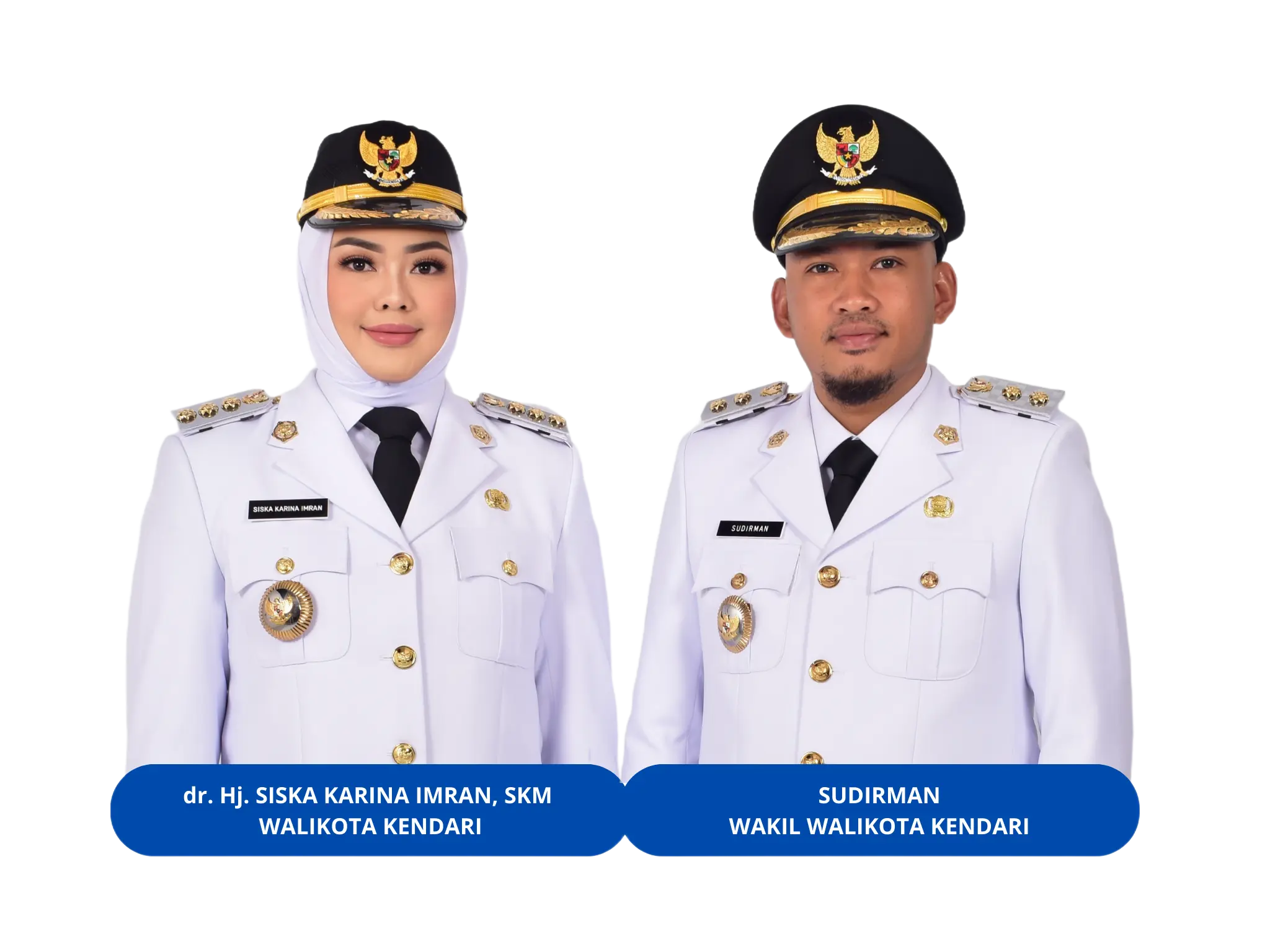 Walikota dan Wakil Walikota Kota Kendari