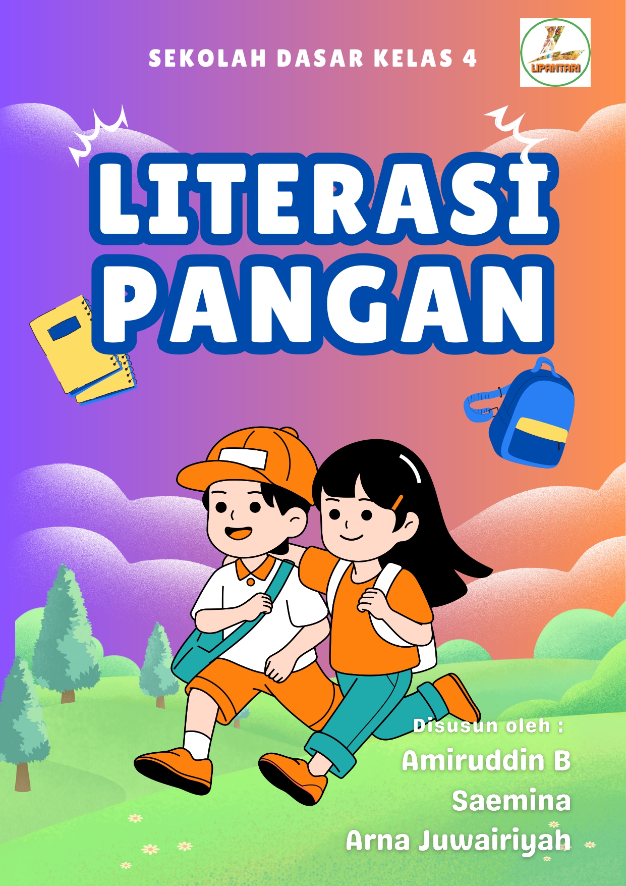 Buku literasi pangan kelas 4 SD
