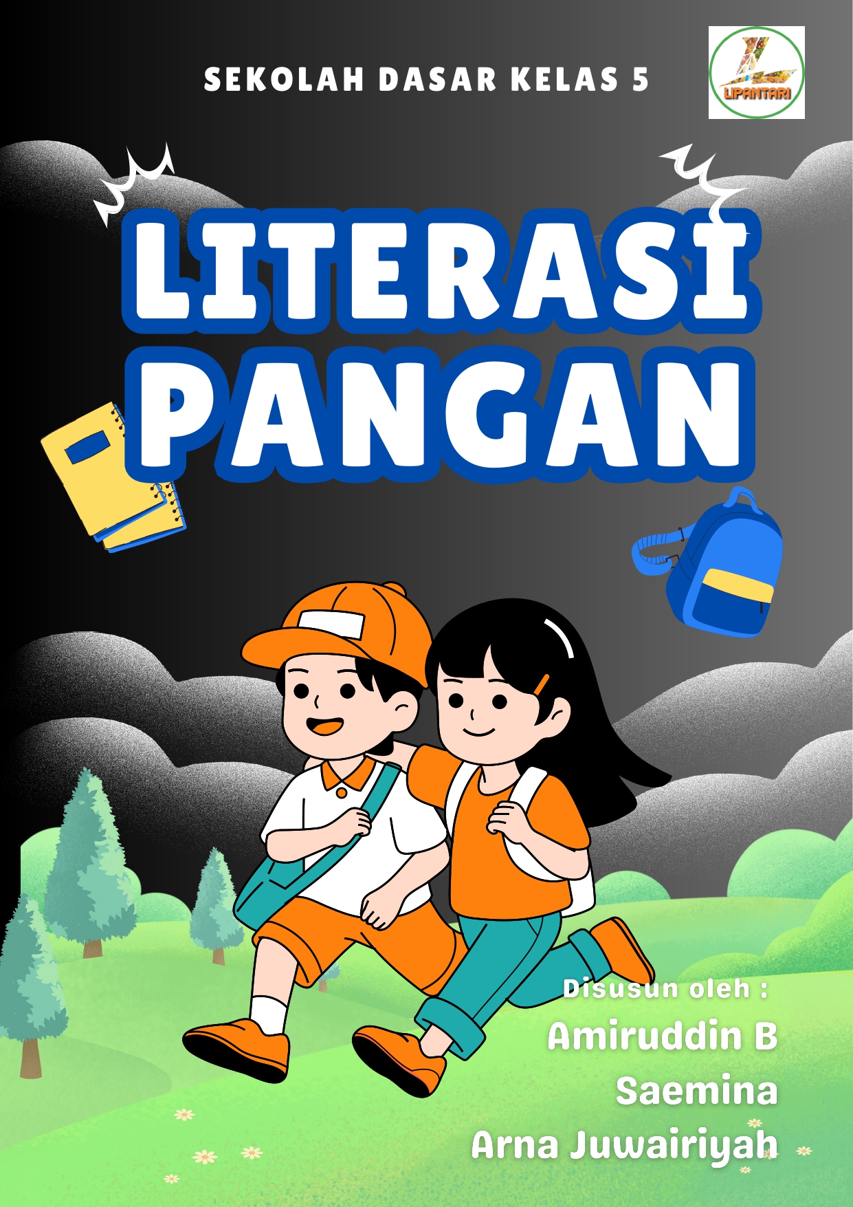 Buku literasi pangan kelas 5 SD