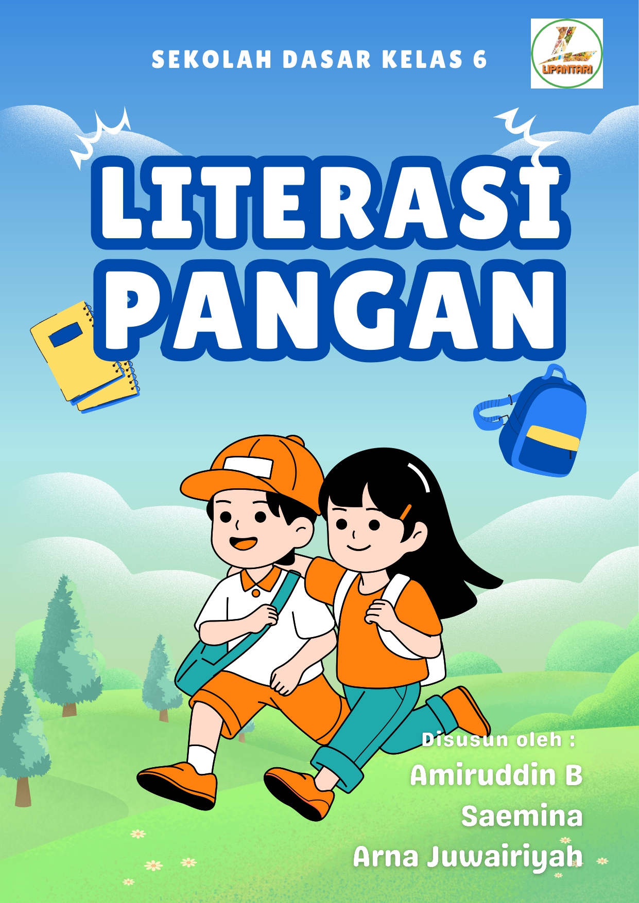 Buku literasi pangan kelas 6 SD