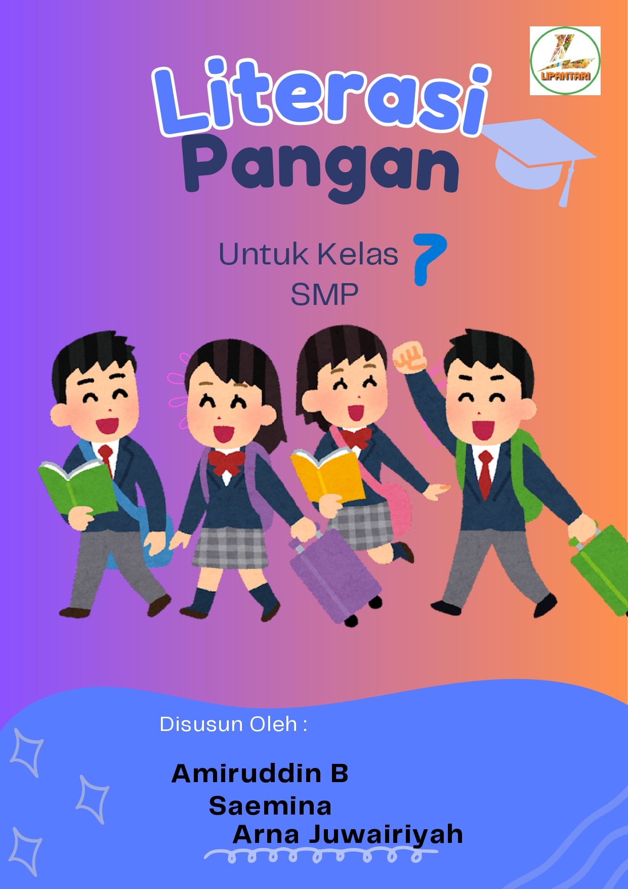 Buku literasi pangan kelas 1 SMP