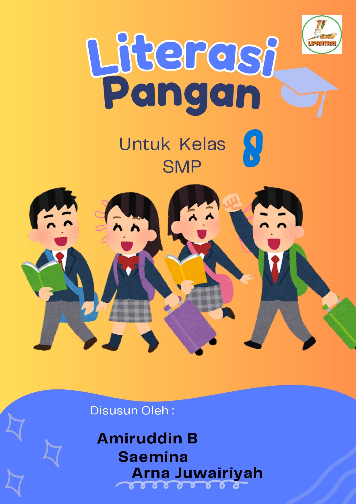 Buku literasi pangan kelas 2 SMP