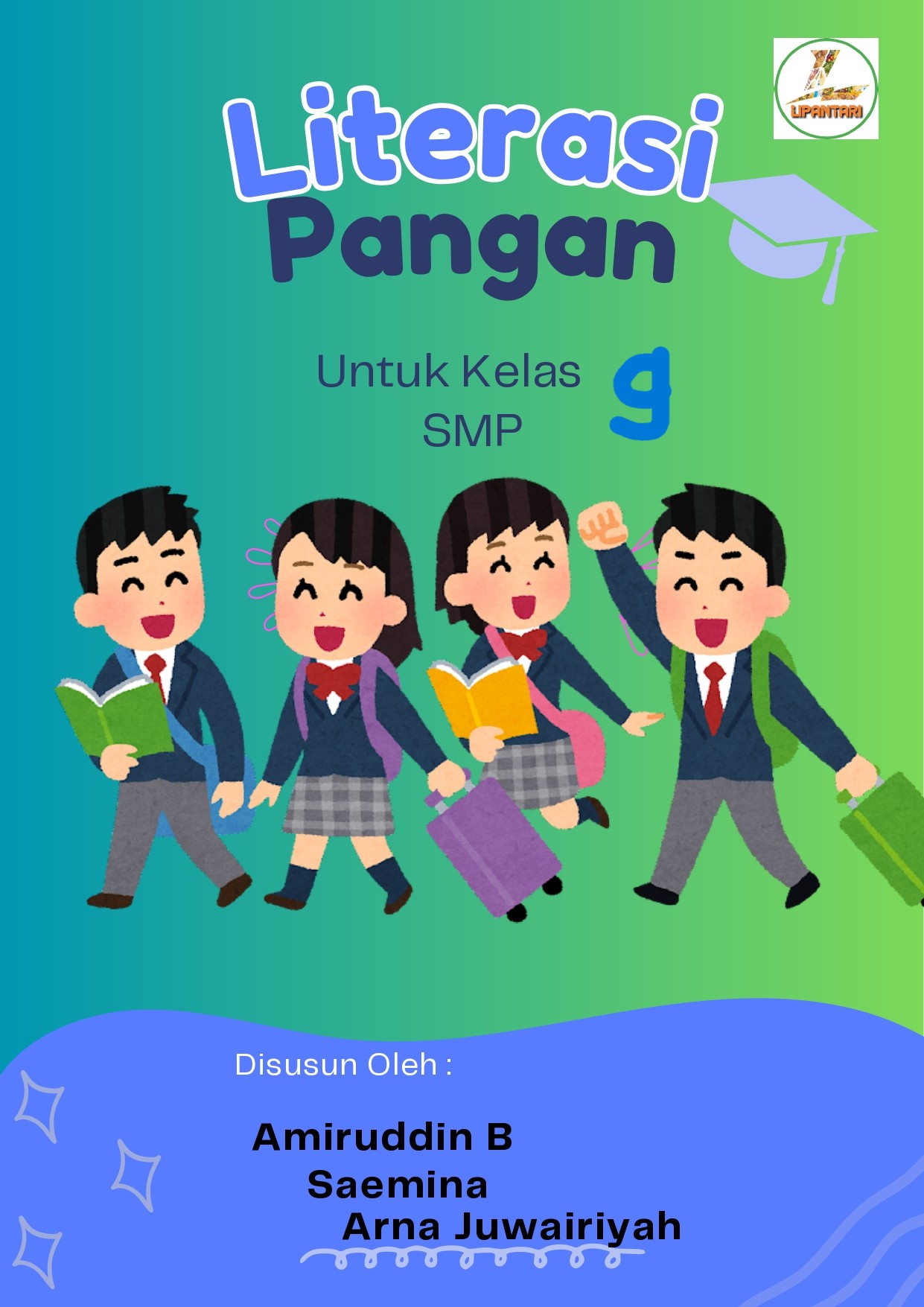 Buku literasi pangan kelas 3 SMP