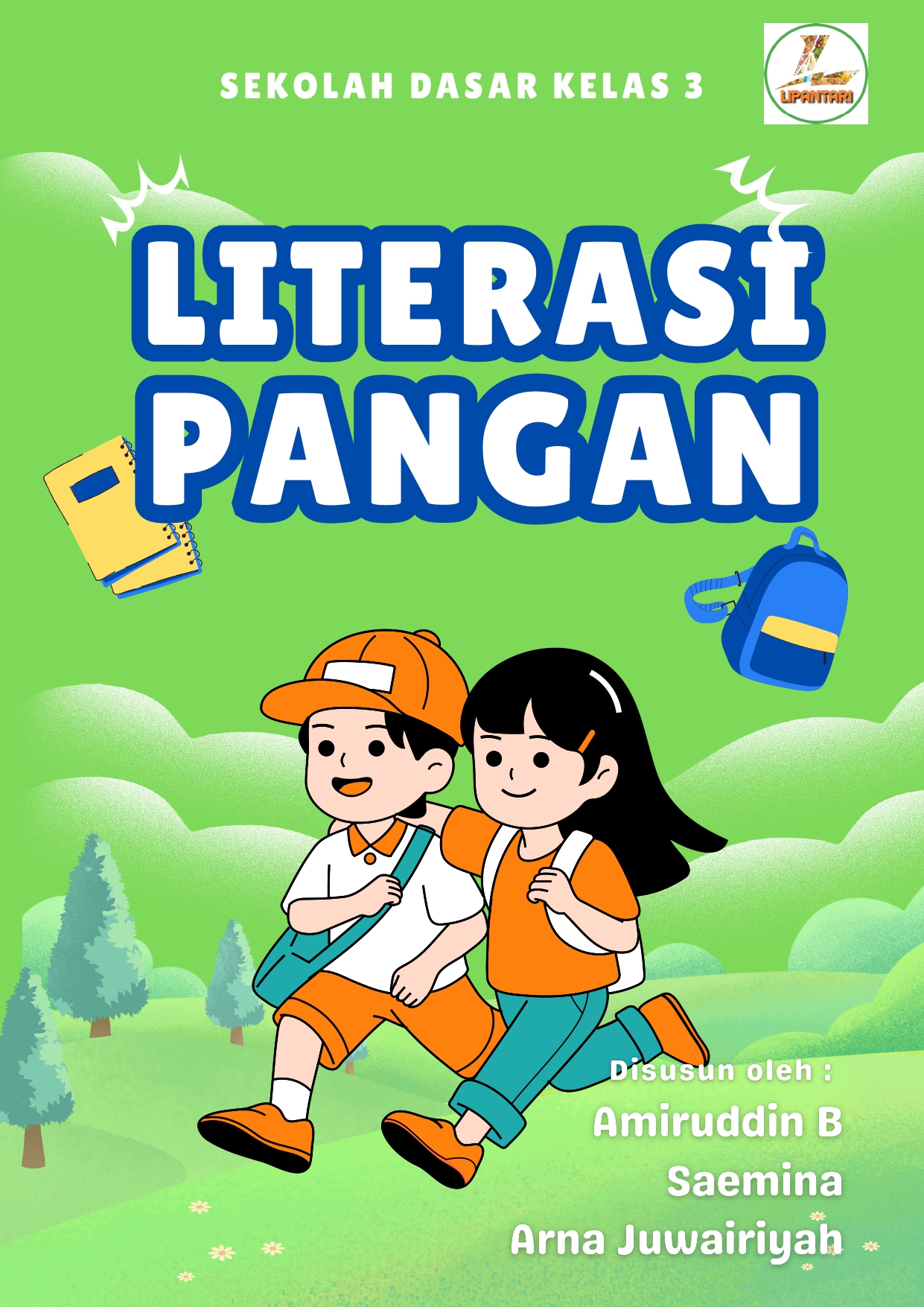 Buku literasi pangan kelas 3 SD